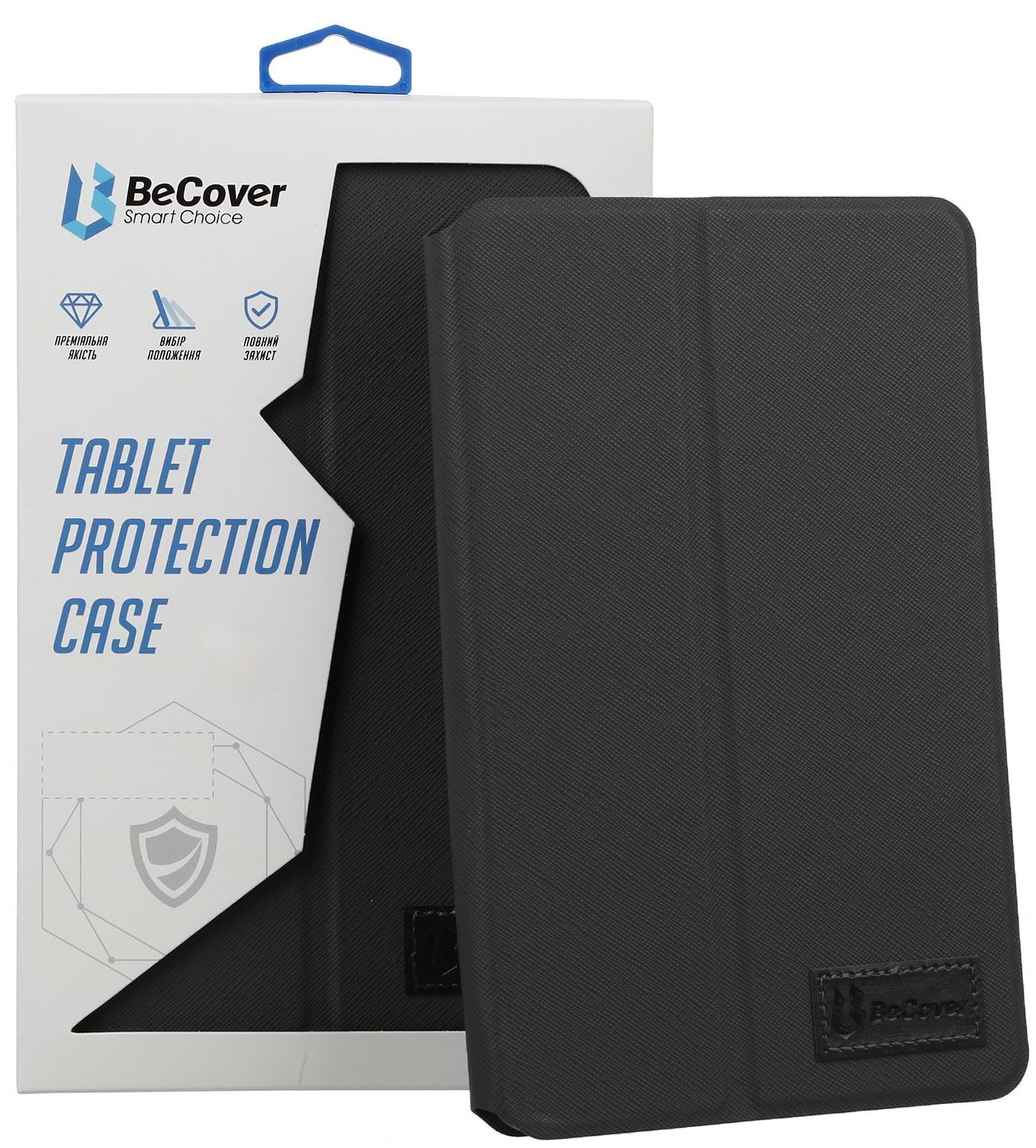 Купити Чохол для планшета
BeCover Premium for Huawei MatePad T10s Black (705445) - Фото 1 Чохол для планшета
BeCover Premium for Huawei MatePad T10s Black (705445) - Фото 1