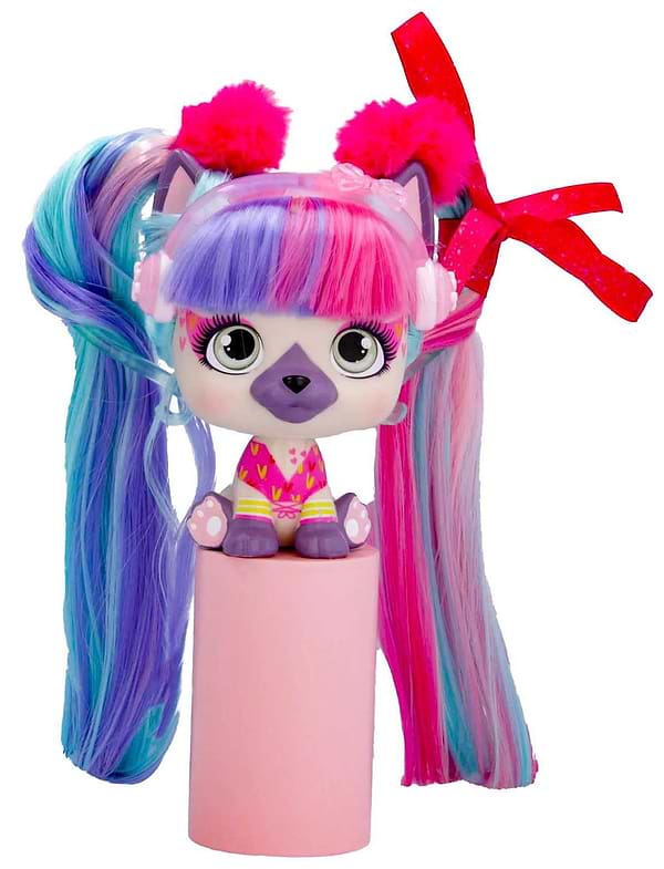 Фото - Ігрова фігурка-сюрприз VIP Pets Модний улюбленець S6 BOW POWER - Натті (714809)