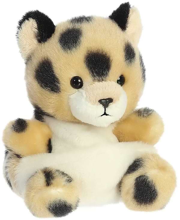 Фото - Мягкая игрушка животное Aurora Palm Pals Гепард 15 см (220793N)