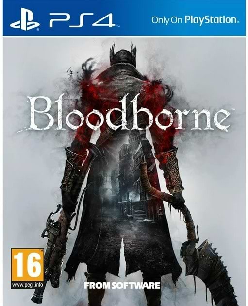 Фото - Ігровий диск PS4 Bloodborne