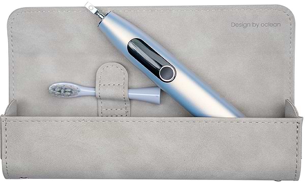Фото - Дорожній футляр для електричної зубної щітки Oclean Toothbrush Travel Case Grey New SOFT (6970810553406)