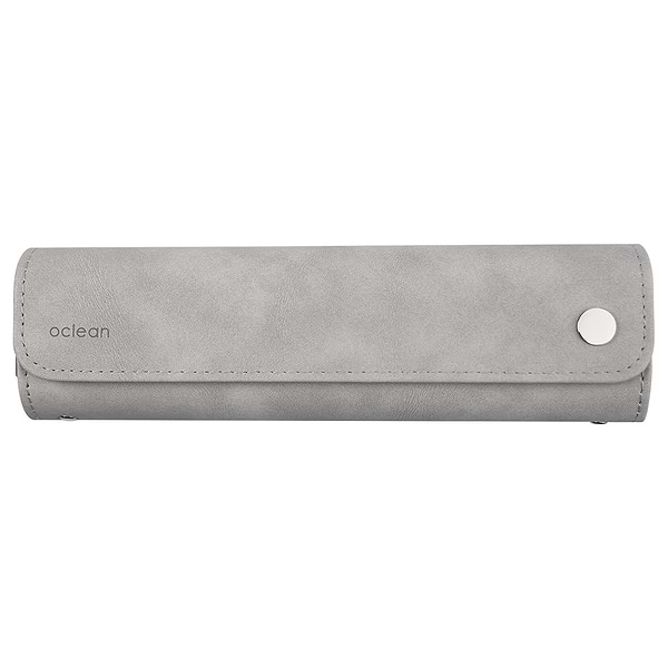 Фото - Дорожній футляр для електричної зубної щітки Oclean Toothbrush Travel Case Grey New SOFT (6970810553406)