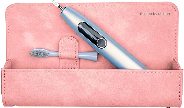 Фото - Дорожній футляр для електричної зубної щітки Oclean Toothbrush Travel Case PINK New SOFT (6970810553413)