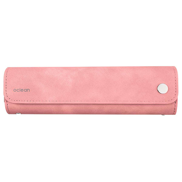 Фото - Дорожній футляр для електричної зубної щітки Oclean Toothbrush Travel Case PINK New SOFT (6970810553413)