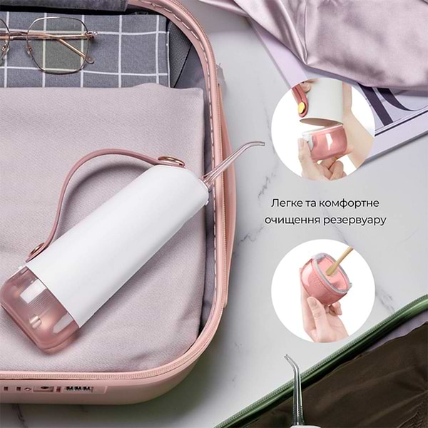 Фото - Уцінка - Іригатор Oclean W10 Pink (6970810555752)
