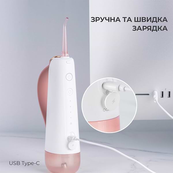 Фото - Уцінка - Іригатор Oclean W10 Pink (6970810555752)