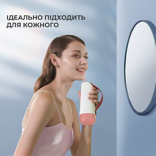 Фото - Уцінка - Іригатор Oclean W10 Pink (6970810555752)