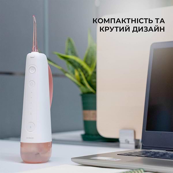 Фото - Уцінка - Іригатор Oclean W10 Pink (6970810555752)