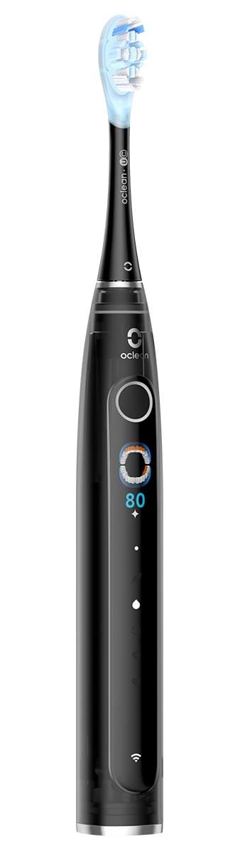 Фото - Зубна щітка електрична Oclean X Ultra 20 Set Black