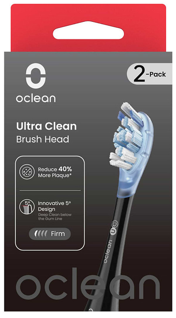 Фото - Насадка для зубной щетки Oclean Ultra White UW03 2 шт. (6970810556995)