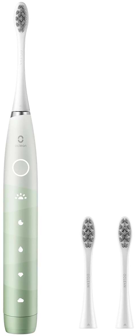 Фото - Зубна щітка електрична Oclean Flow S Electric Toothbrush Green (6970810557336)