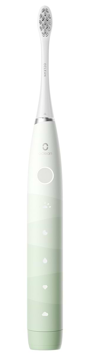 Фото - Зубна щітка електрична Oclean Flow S Electric Toothbrush Green (6970810557336)