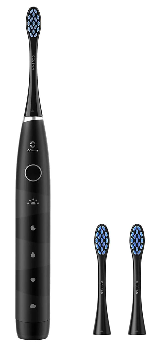 Фото - Зубна щітка електрична Oclean Flow S Electric Toothbrush Black (6970810557343)
