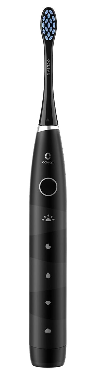 Фото - Зубна щітка електрична Oclean Flow S Electric Toothbrush Black (6970810557343)