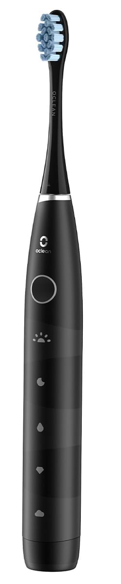 Фото - Зубна щітка електрична Oclean Flow S Electric Toothbrush Black (6970810557343)