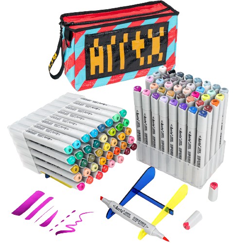 Фото - Набір маркерів Arrtx Oros 80 кольорів