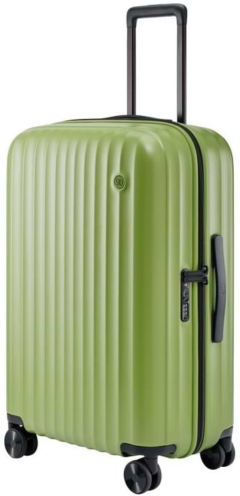 Чемодан NINETYGO Elbe Luggage 24" Green (6971732585421)