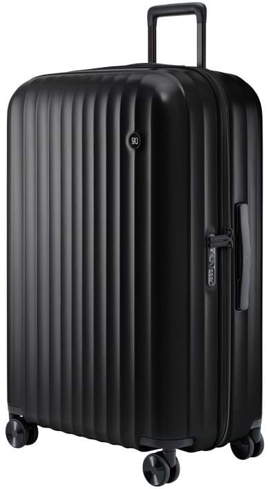 Валіза NINETYGO Elbe Luggage 28" Black (6971732585445)
