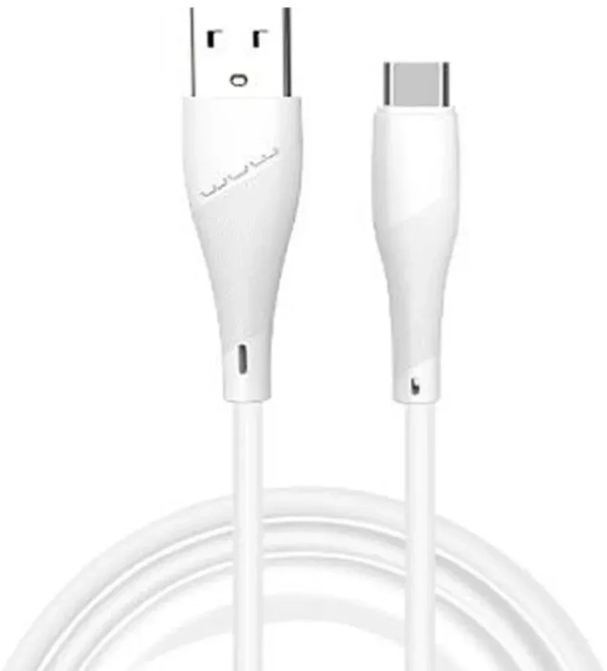 Кабель WUW X196 USB Type-C 2,4А White (6972573335589)