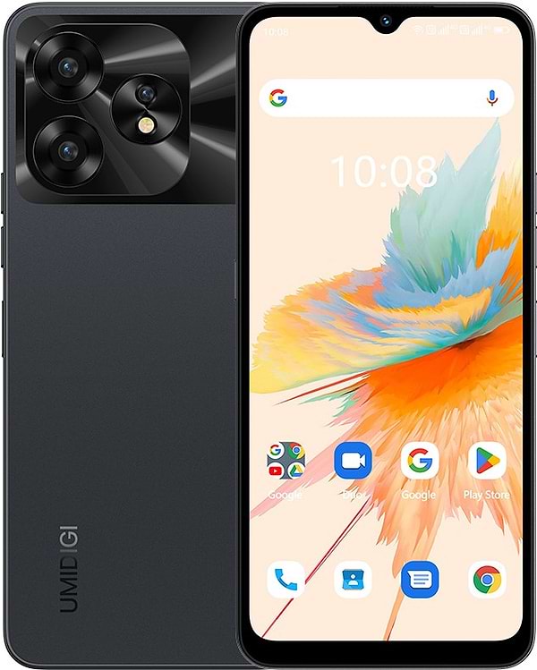 Фото - Смартфон Umidigi A15C (MP34) 8/128GB Black