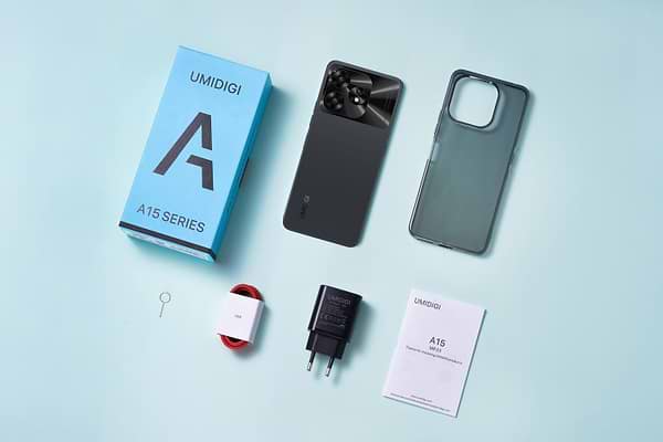 Фото - Смартфон Umidigi A15C (MP34) 8/128GB Black