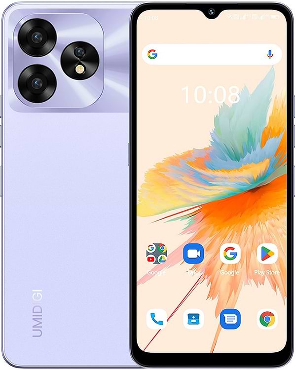 Фото - Смартфон Umidigi A15C (MP34) 8/128GB Purple