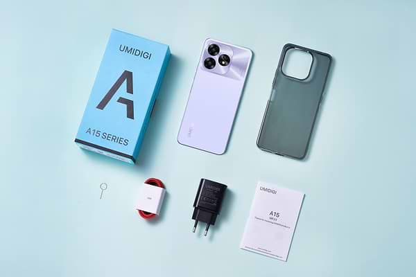 Фото - Смартфон Umidigi A15C (MP34) 8/128GB Purple