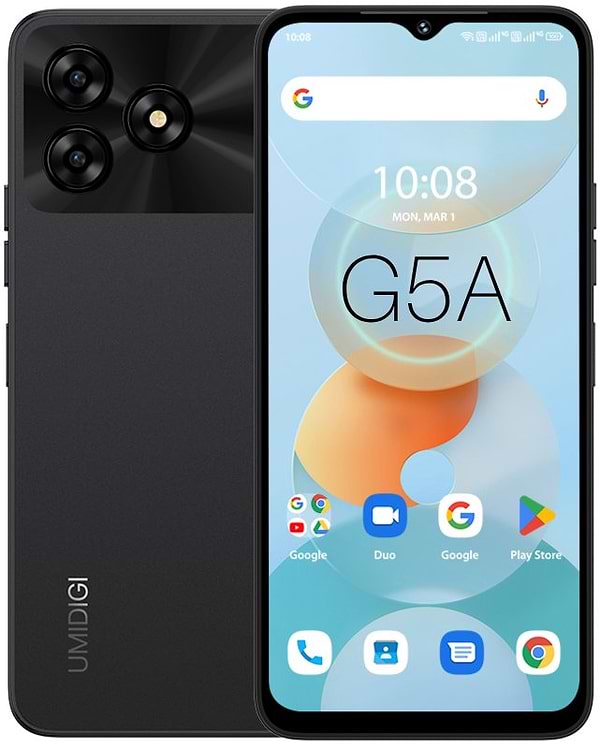 Фото - Смартфон Umidigi G5A (MP38) 4/64GB Black Фото - Смартфон Umidigi G5A (MP38) 4/64GB Black