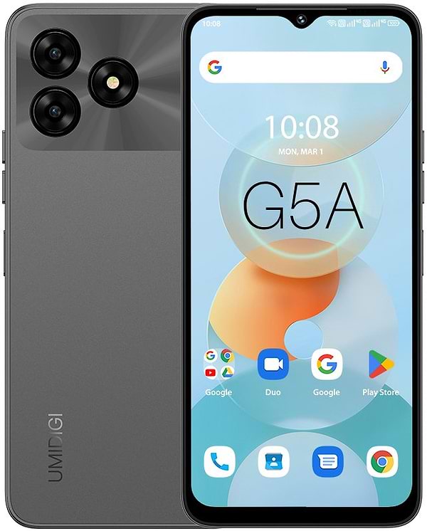 Фото - Смартфон Umidigi G5A (MP38) 4/64GB Gray