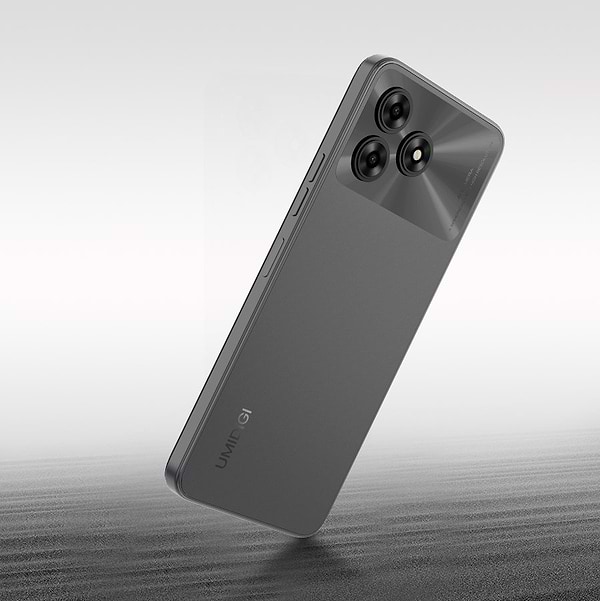 Фото - Смартфон Umidigi G5A (MP38) 4/64GB Gray