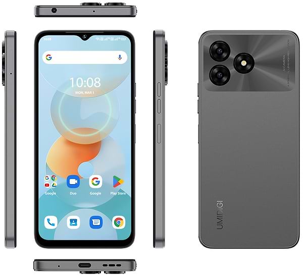 Фото - Смартфон Umidigi G5A (MP38) 4/64GB Gray