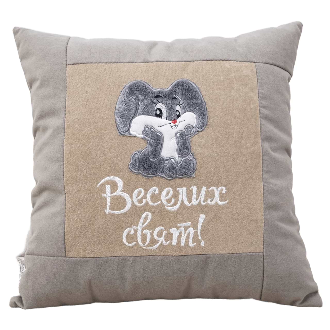Подушка декоративна Richman 40х40 святковий заєць