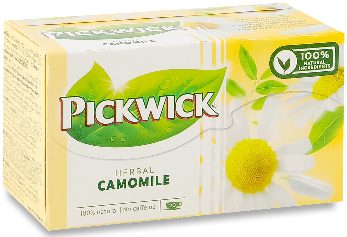 Чай Pickwick ромашковый 20x1.5г (8711000564271)