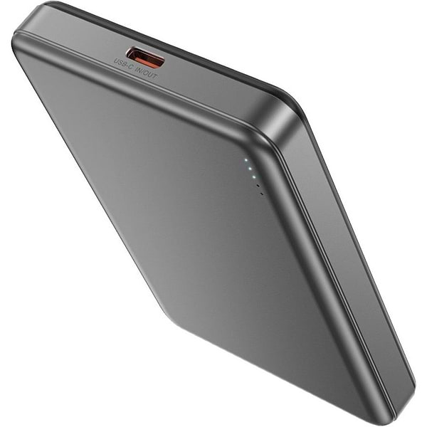 Фото - Батарея мобильная AceFast Magnetic Wireless 10000mAh 20W PD (6974316283393)
