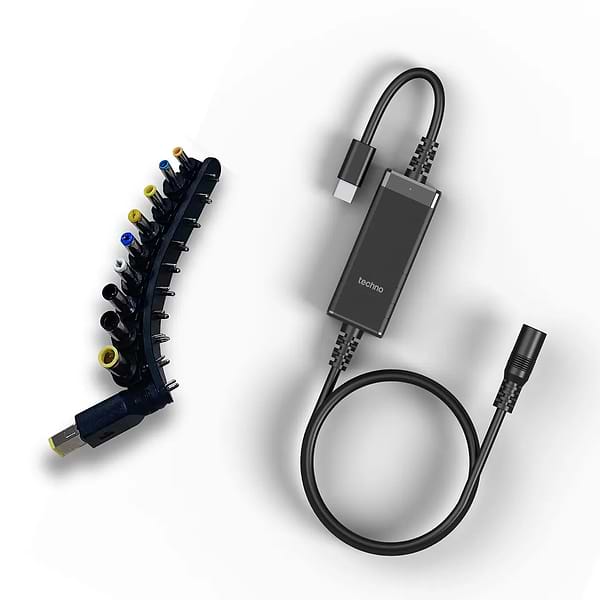 Фото - Адаптер зарядный для ноутбука Techno UC-100W