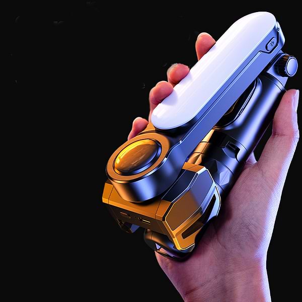 Фото - Стедікам RTAKO Q09 Mini Electric  Gimbal Stabilizer with AR Detach Black (6975068272314)