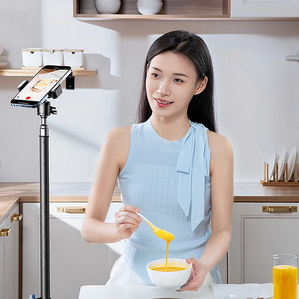 Фото - Штатив RTAKO RLD-001 Black (6975068278620)