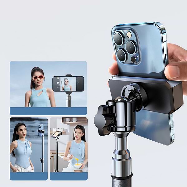 Фото - Штатив RTAKO RLD-001 Black (6975068278620)