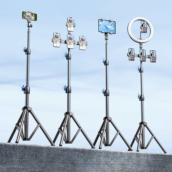 Фото - Штатив RTAKO RLD-001 Black (6975068278620)