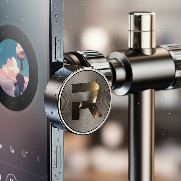 Фото - Підставка для мобільного пристрою RTAKO XGZB-01 Multi-Function Adjustable Phone stand with round Base (6975523000292)