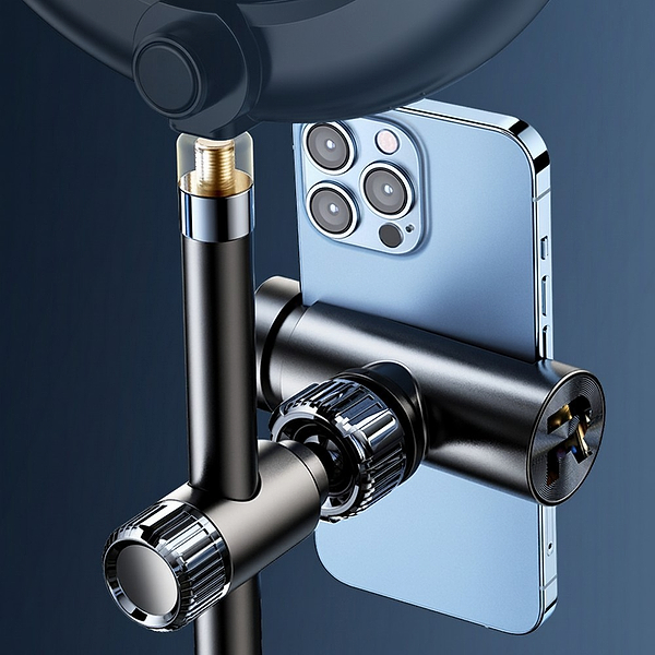 Фото - Підставка для мобільного пристрою RTAKO XGZB-01 Multi-Function Adjustable Phone stand with round Base (6975523000292)