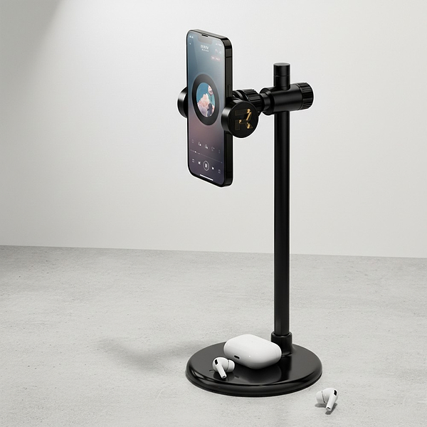 Фото - Підставка для мобільного пристрою RTAKO XGZB-01 Multi-Function Adjustable Phone stand with round Base (6975523000292)