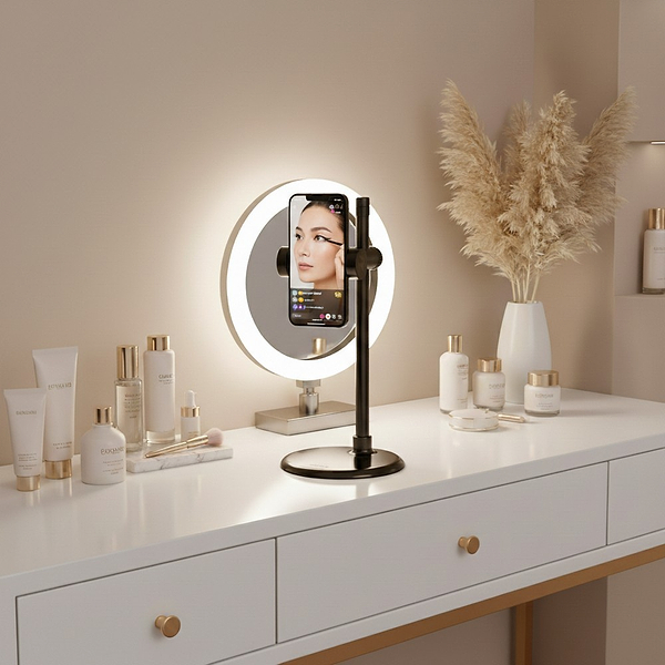 Фото - Підставка для мобільного пристрою RTAKO XGZB-01 Multi-Function Adjustable Phone stand with round Base (6975523000292)