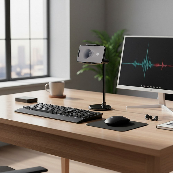 Фото - Підставка для мобільного пристрою RTAKO XGZB-01 Multi-Function Adjustable Phone stand with round Base (6975523000292)