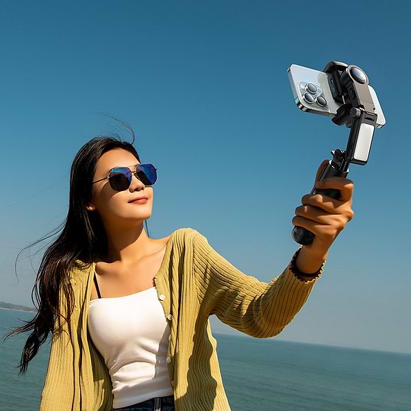 Фото - Стедікам RTAKO Q18 ORTHOGONAL THREE-AXIS PAN-TILT Black (6975523009165)