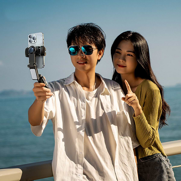 Фото - Стедікам RTAKO Q18 ORTHOGONAL THREE-AXIS PAN-TILT Black (6975523009165)