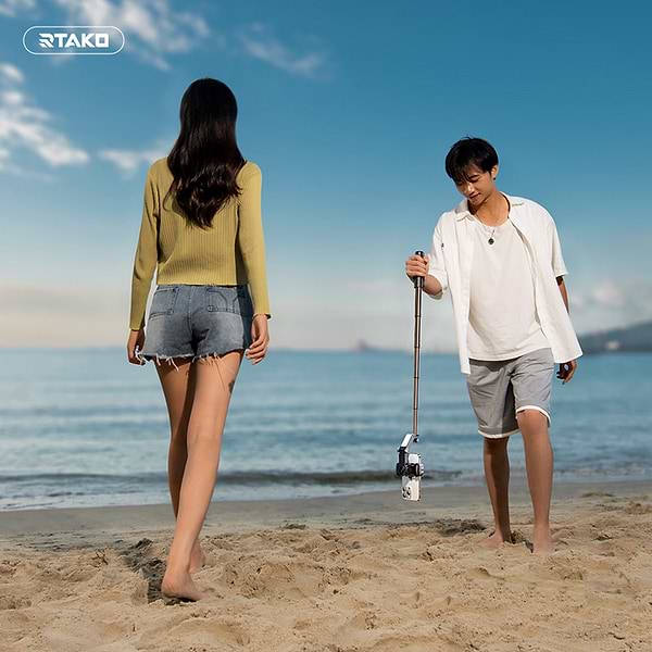 Фото - Стедікам RTAKO Q18 ORTHOGONAL THREE-AXIS PAN-TILT Black (6975523009165)