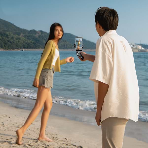 Фото - Стедікам RTAKO Q18 ORTHOGONAL THREE-AXIS PAN-TILT Black (6975523009165)