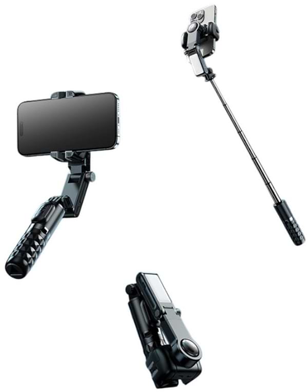 Фото - Стедікам RTAKO Q18 ORTHOGONAL THREE-AXIS PAN-TILT Black (6975523009165)