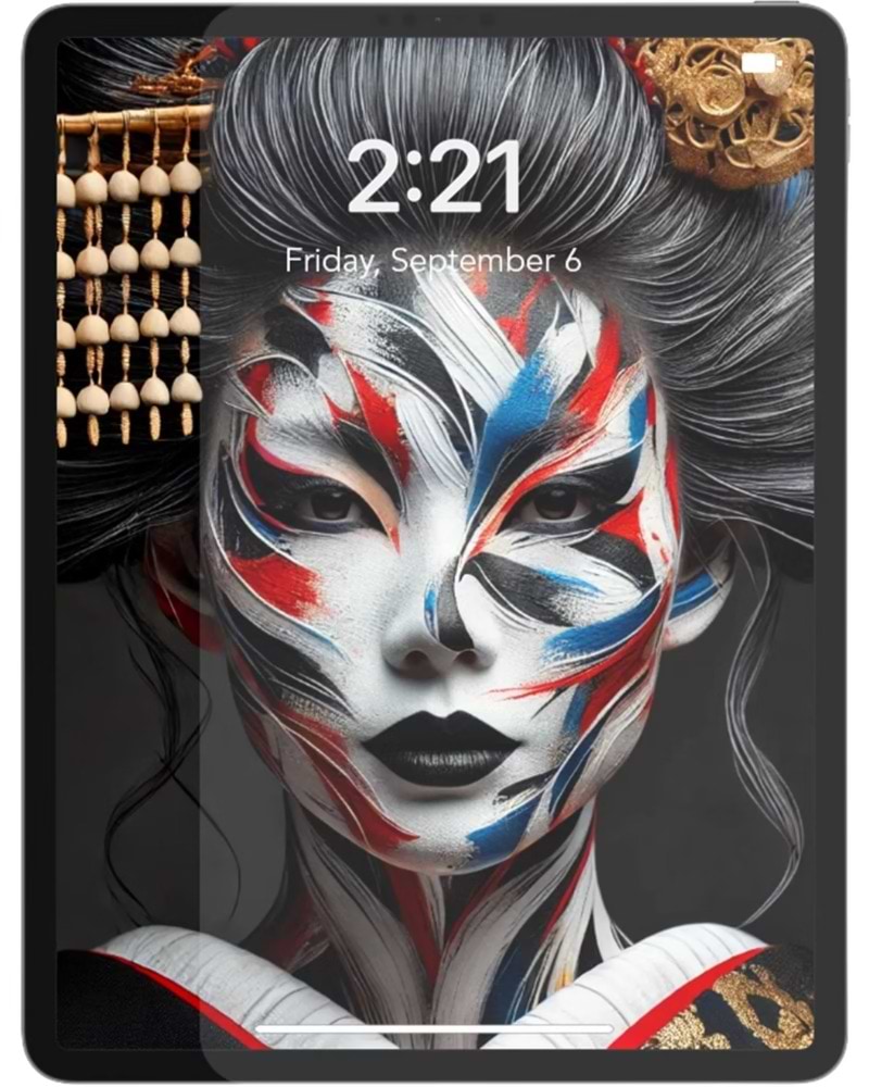 Защитное стекло для планшета Anank HD Curved Clear Glass for iPad Air 11" (6975593904605)